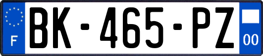 BK-465-PZ