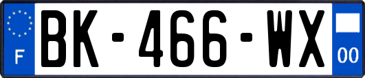 BK-466-WX