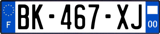 BK-467-XJ