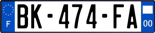 BK-474-FA