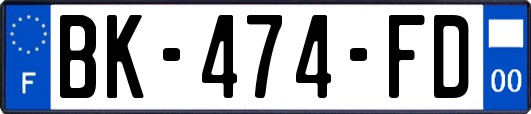 BK-474-FD