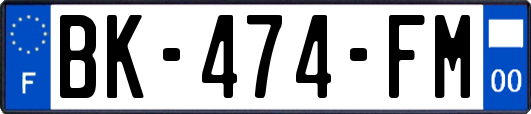 BK-474-FM