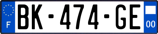 BK-474-GE