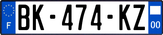 BK-474-KZ