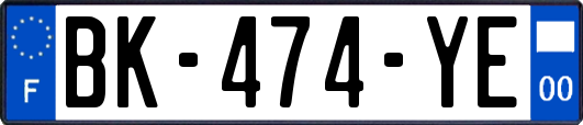 BK-474-YE