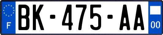 BK-475-AA