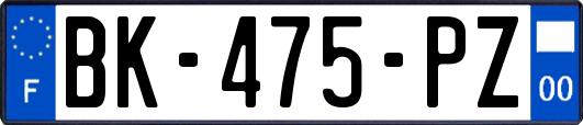 BK-475-PZ