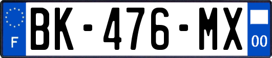 BK-476-MX