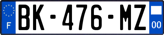 BK-476-MZ