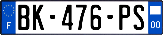 BK-476-PS