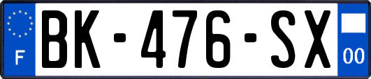 BK-476-SX