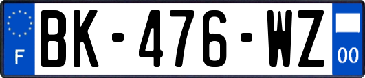 BK-476-WZ