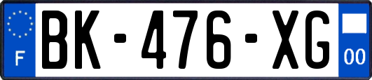 BK-476-XG