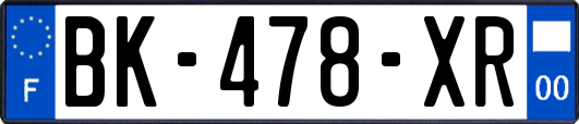 BK-478-XR