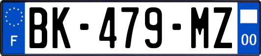 BK-479-MZ