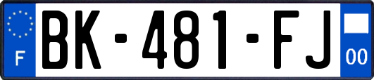 BK-481-FJ