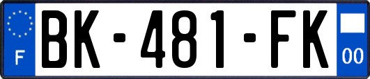 BK-481-FK