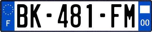 BK-481-FM