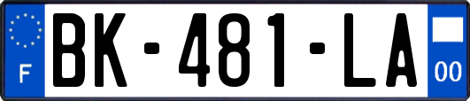 BK-481-LA