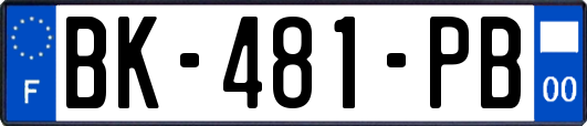 BK-481-PB