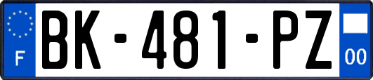 BK-481-PZ