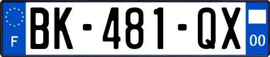 BK-481-QX