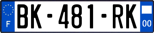 BK-481-RK