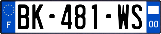 BK-481-WS