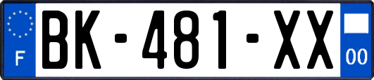 BK-481-XX