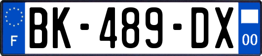BK-489-DX
