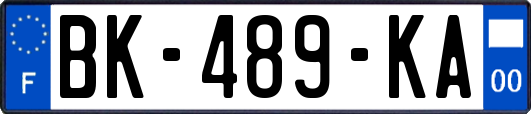 BK-489-KA