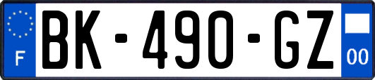 BK-490-GZ