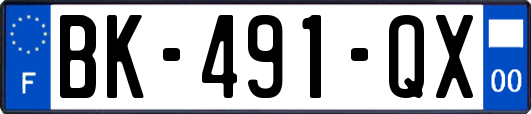 BK-491-QX