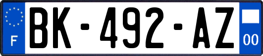 BK-492-AZ