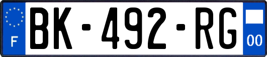 BK-492-RG