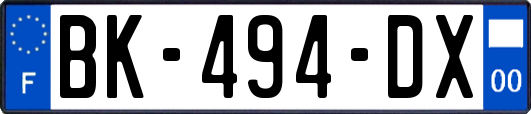 BK-494-DX