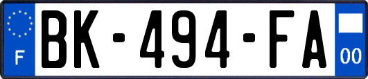 BK-494-FA
