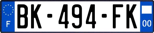 BK-494-FK