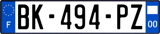 BK-494-PZ