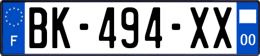 BK-494-XX