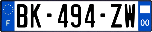 BK-494-ZW