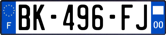 BK-496-FJ