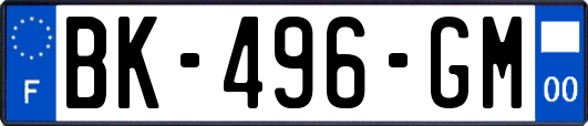 BK-496-GM