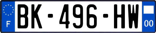 BK-496-HW