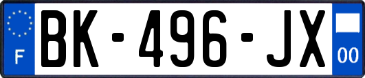 BK-496-JX