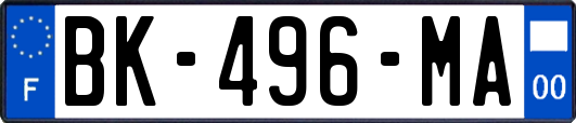 BK-496-MA