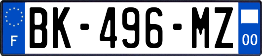 BK-496-MZ