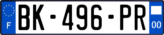 BK-496-PR