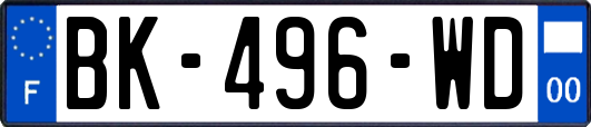 BK-496-WD