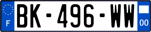 BK-496-WW